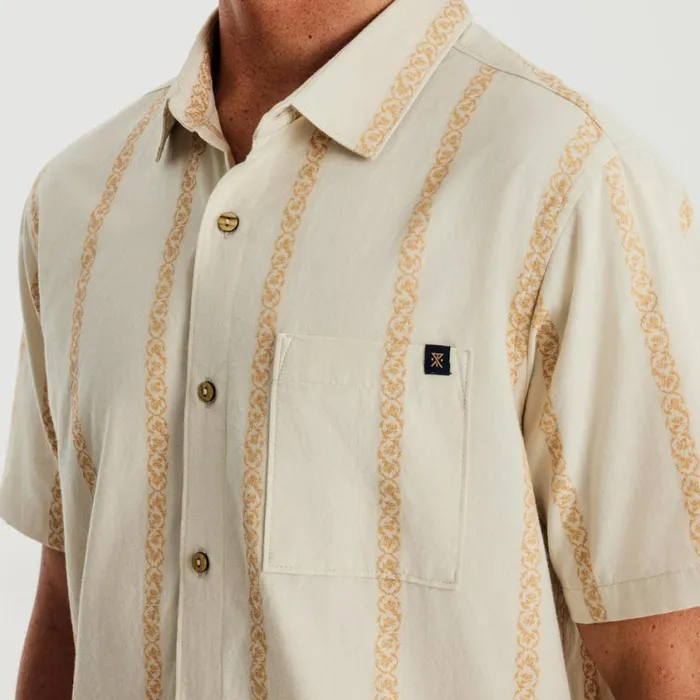 Shirts Men Roark Journey Shirt Almond Paste