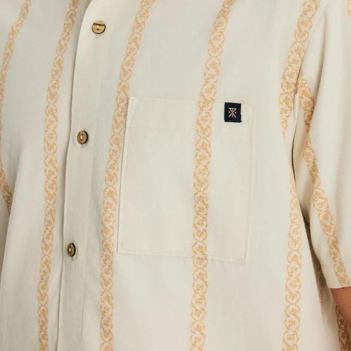 Shirts Men Roark Journey Shirt Almond Paste