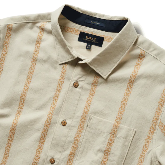 Shirts Men Roark Journey Shirt Almond Paste