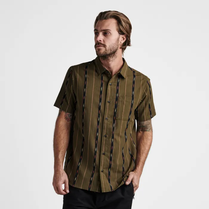 Shirts Men Roark Journey Shirt Antico Military