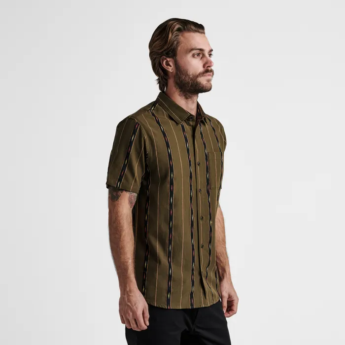 Shirts Men Roark Journey Shirt Antico Military