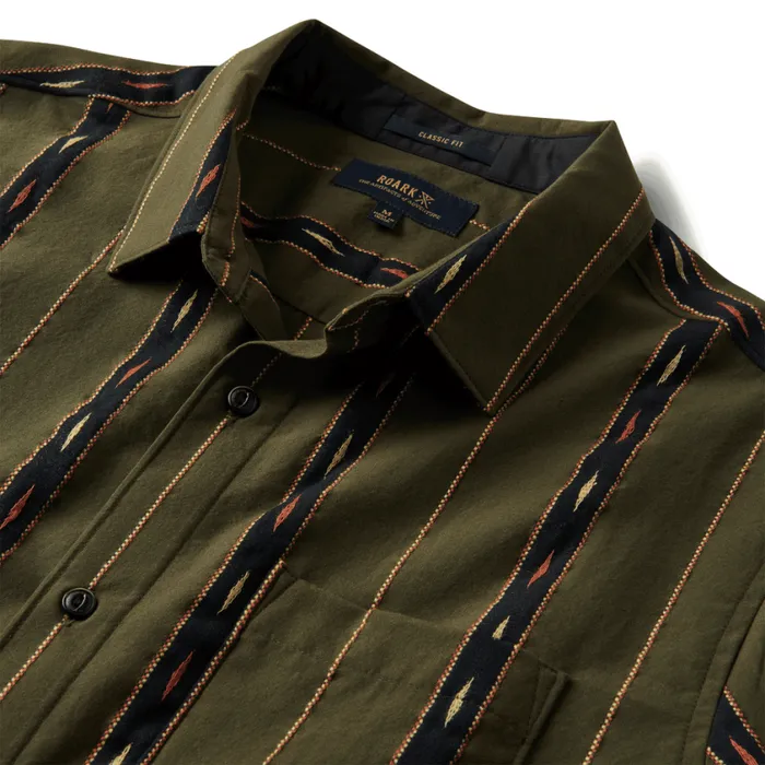 Shirts Men Roark Journey Shirt Antico Military