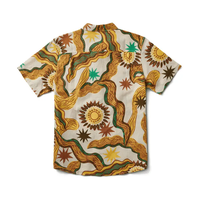 Shirts Men Roark Journey Shirt Grotta Magica Almond