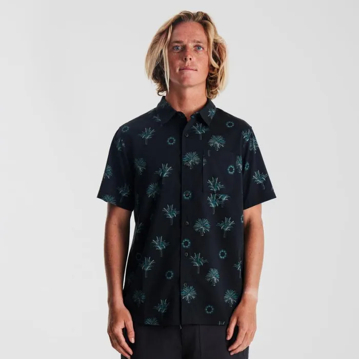 Shirts Men Roark Journey Shirt La Fronda Black