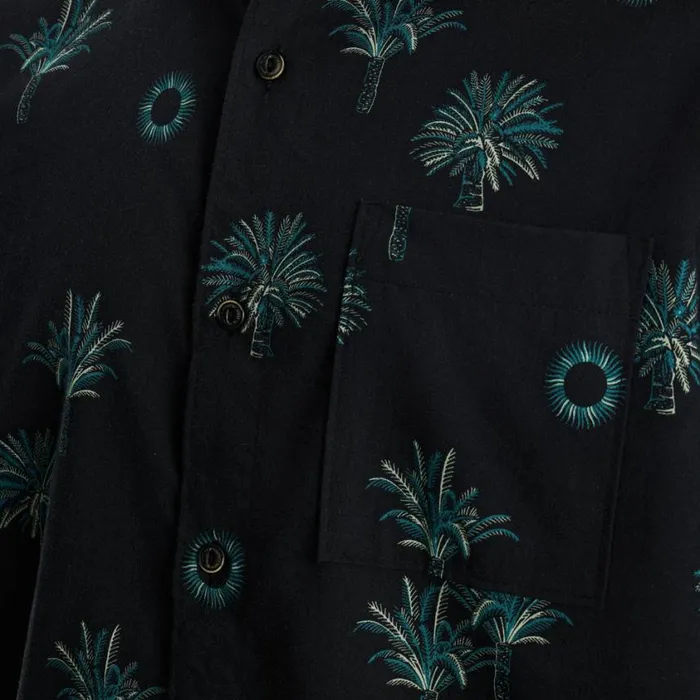 Shirts Men Roark Journey Shirt La Fronda Black