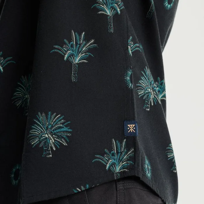 Shirts Men Roark Journey Shirt La Fronda Black