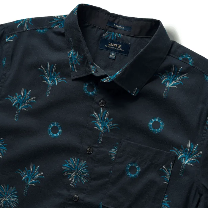 Shirts Men Roark Journey Shirt La Fronda Black