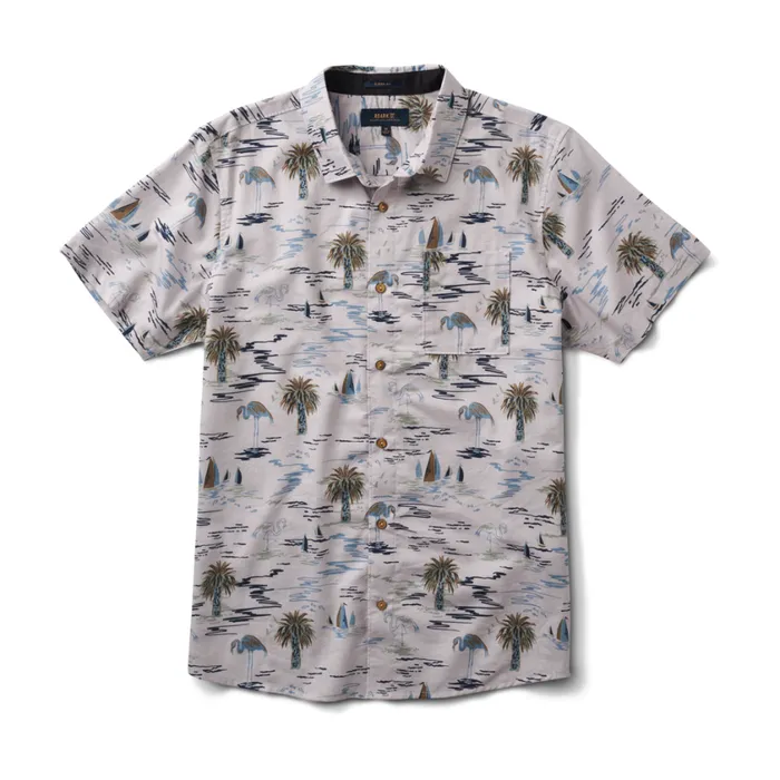 Shirts Men Roark Journey Shirt Laguna Dusty Lilac