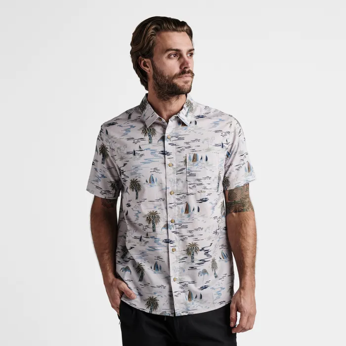 Shirts Men Roark Journey Shirt Laguna Dusty Lilac
