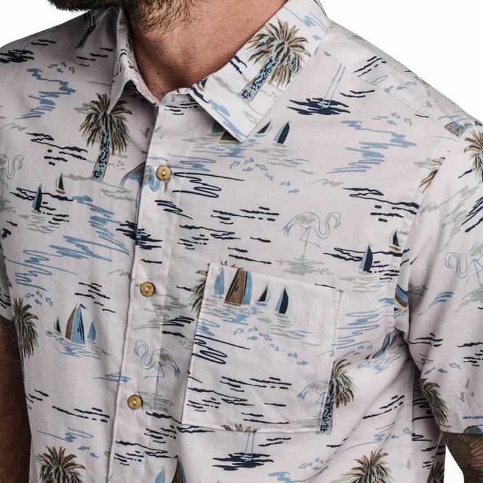 Shirts Men Roark Journey Shirt Laguna Dusty Lilac