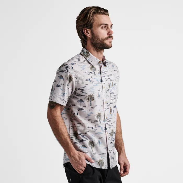Shirts Men Roark Journey Shirt Laguna Dusty Lilac