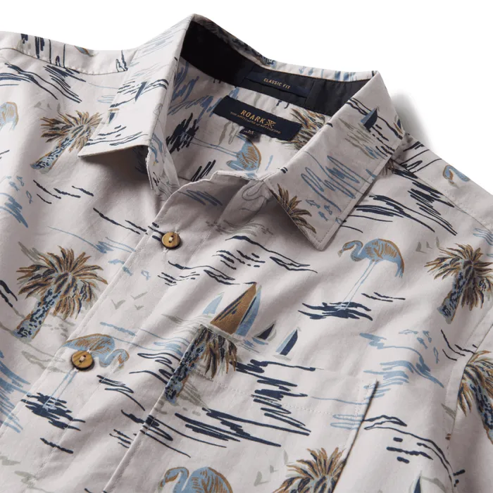 Shirts Men Roark Journey Shirt Laguna Dusty Lilac