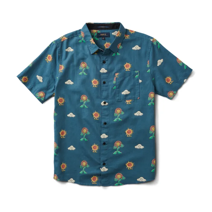 Shirts Men Roark Journey Shirt Smeralda Costa