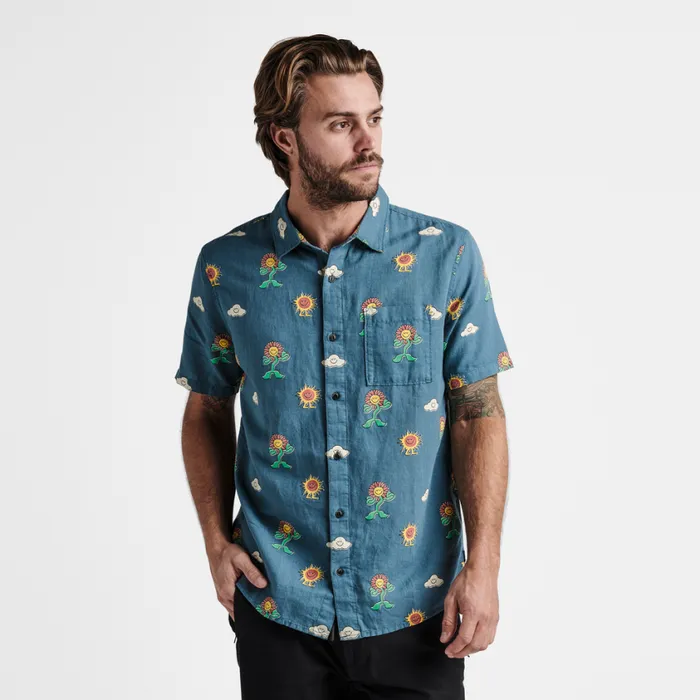 Shirts Men Roark Journey Shirt Smeralda Costa