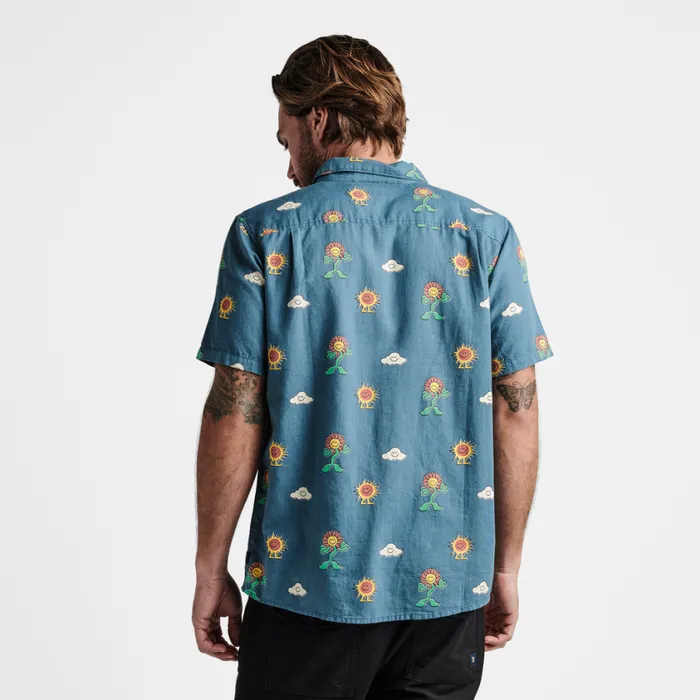 Shirts Men Roark Journey Shirt Smeralda Costa