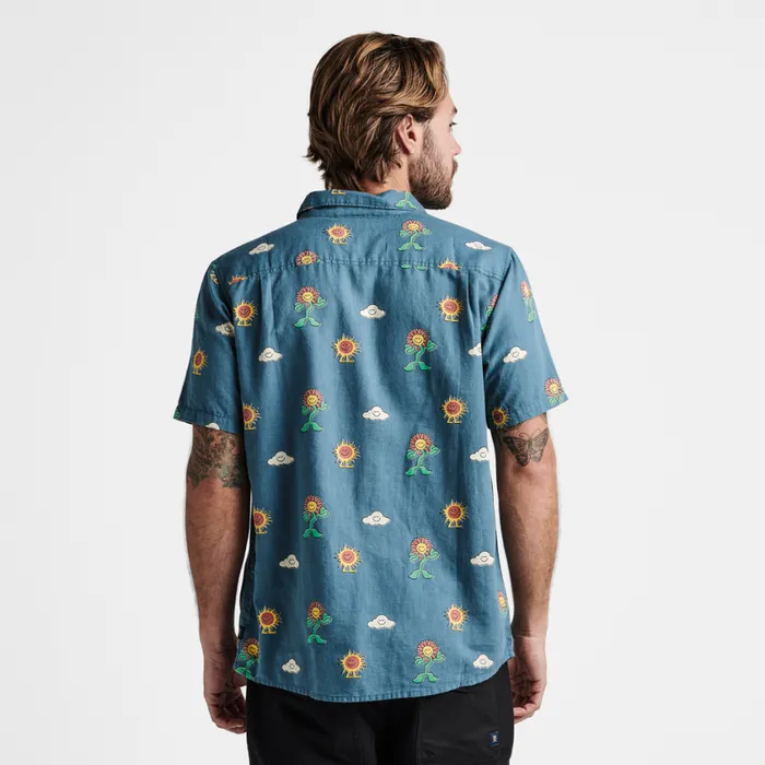 Shirts Men Roark Journey Shirt Smeralda Costa