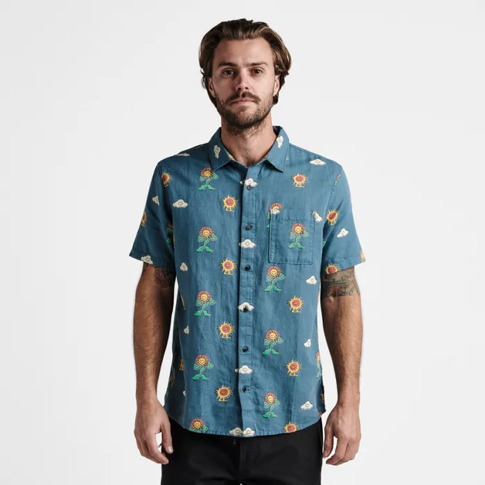 Shirts Men Roark Journey Shirt Smeralda Costa