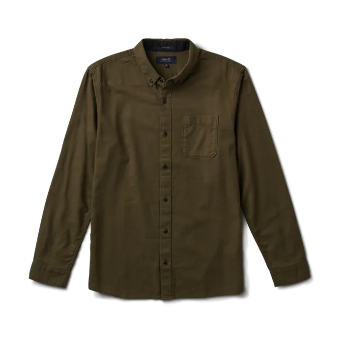 Shirts Men Roark Scholar Long Sleeve Shirt Military