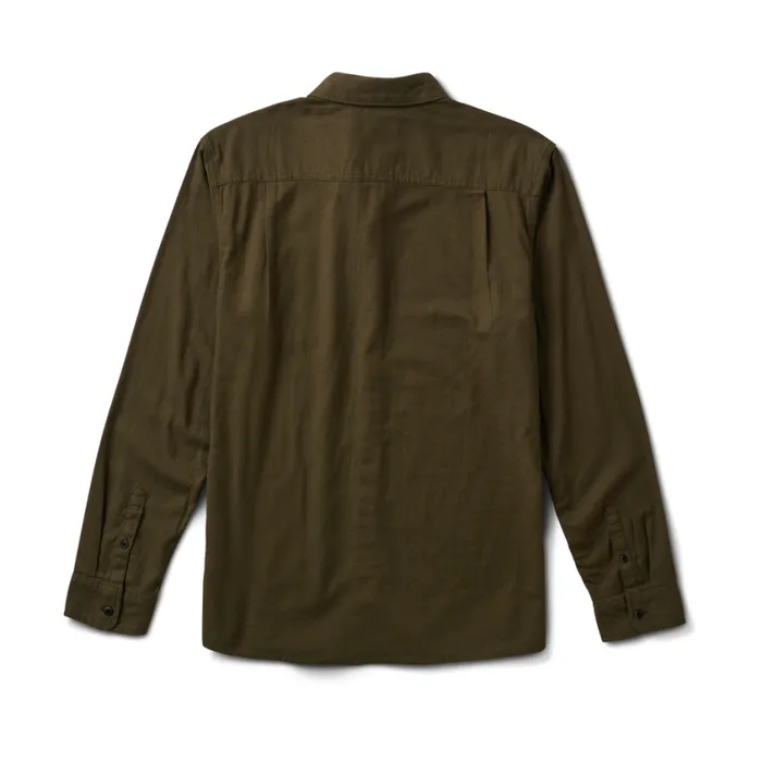 Shirts Men Roark Scholar Long Sleeve Shirt Military