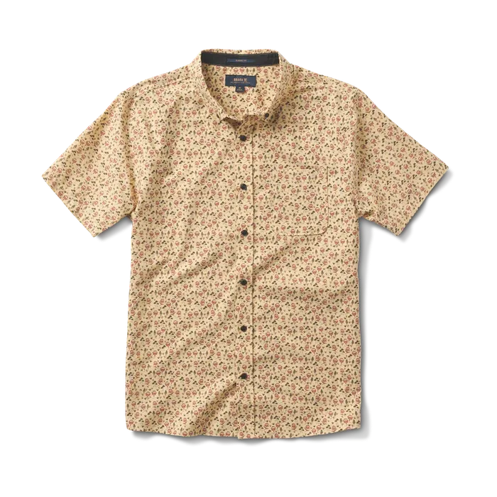 Shirts Men Roark Scholar Oxford Shirt Boletes Sunbeam