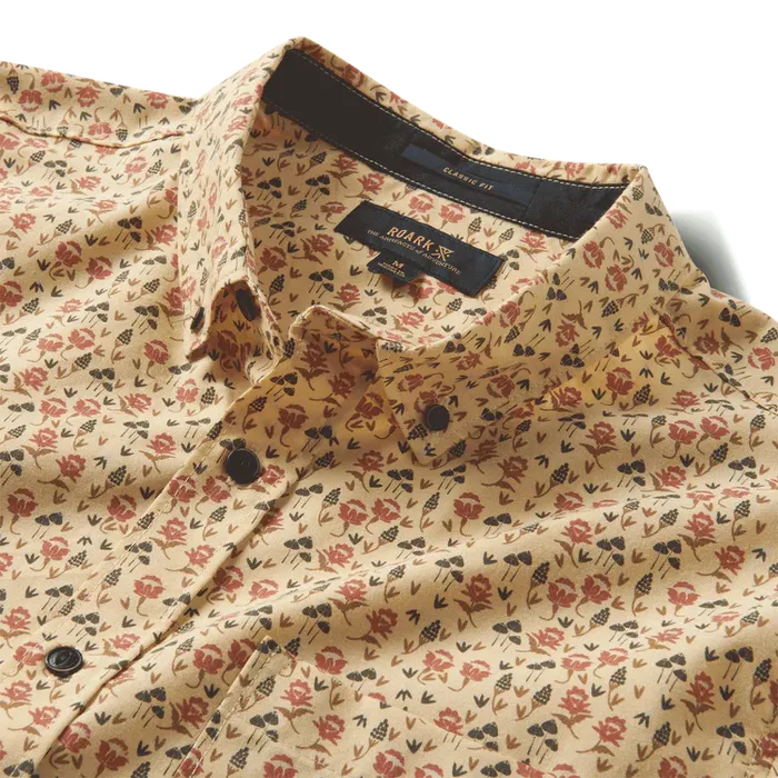Shirts Men Roark Scholar Oxford Shirt Boletes Sunbeam