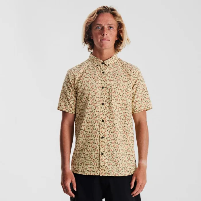 Shirts Men Roark Scholar Oxford Shirt Boletes Sunbeam