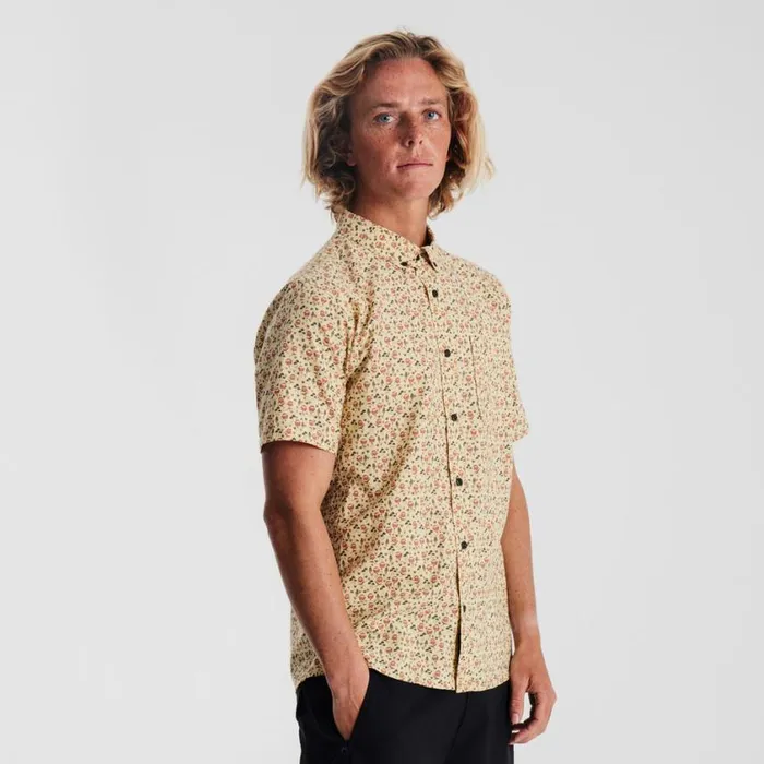 Shirts Men Roark Scholar Oxford Shirt Boletes Sunbeam