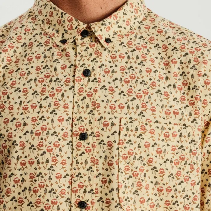 Shirts Men Roark Scholar Oxford Shirt Boletes Sunbeam