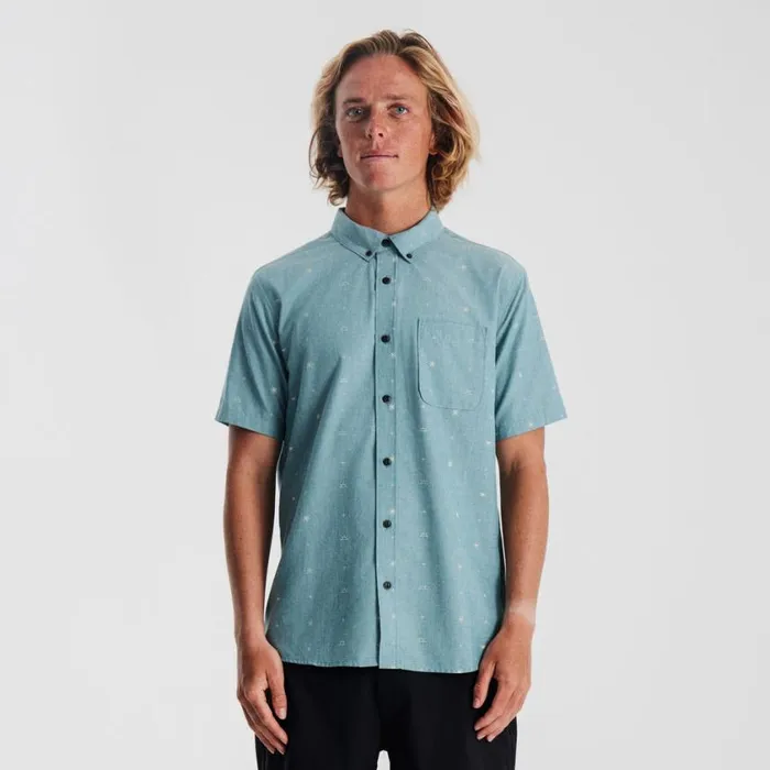 Shirts Men Roark Scholar Oxford Shirt Cosmica