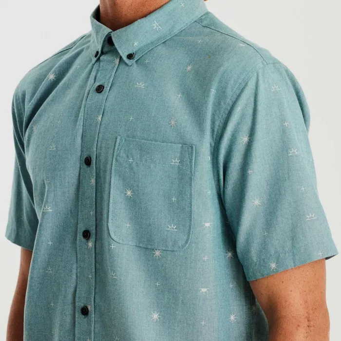 Shirts Men Roark Scholar Oxford Shirt Cosmica