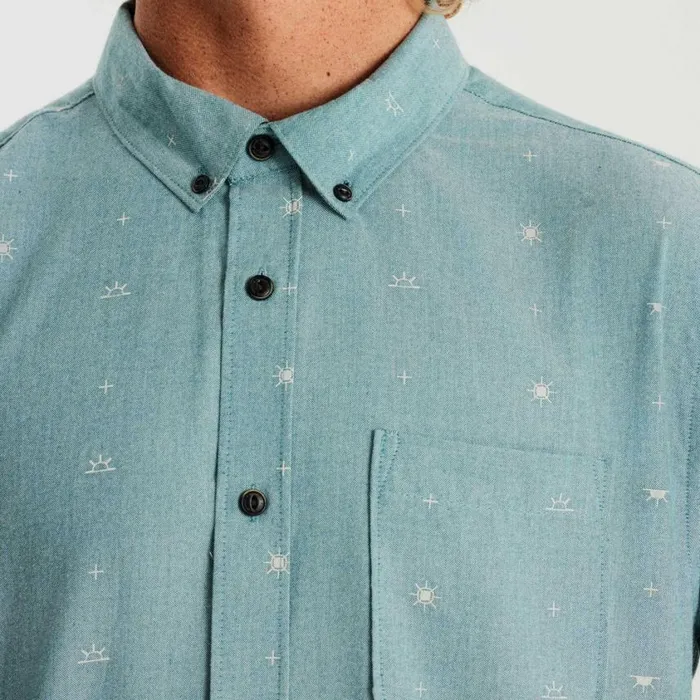 Shirts Men Roark Scholar Oxford Shirt Cosmica