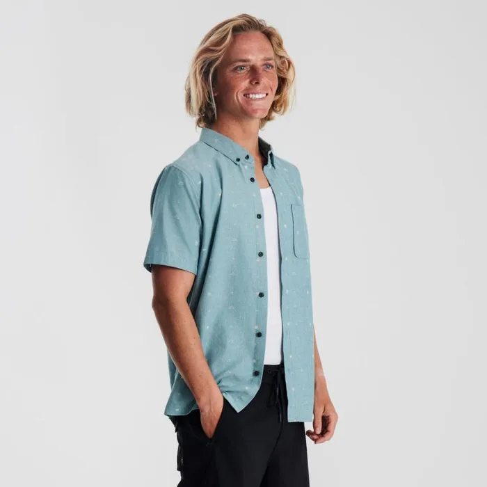 Shirts Men Roark Scholar Oxford Shirt Cosmica