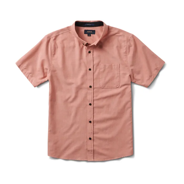 Shirts Men Roark Scholar Oxford Shirt Saffron Red