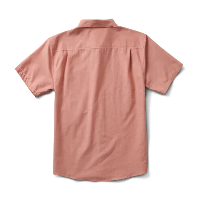 Shirts Men Roark Scholar Oxford Shirt Saffron Red