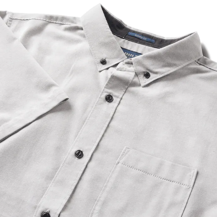 Shirts Men Roark Scholar Oxford Shirt Smoke