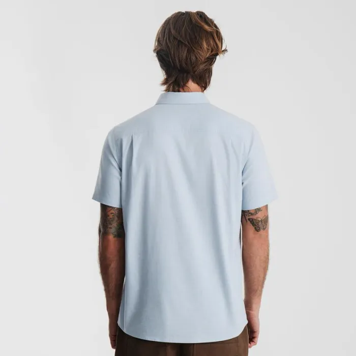 Shirts Men Roark Scholar Stretch Shirt Cascata