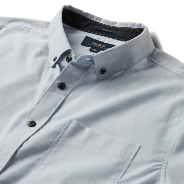 Shirts Men Roark Scholar Stretch Shirt Cascata