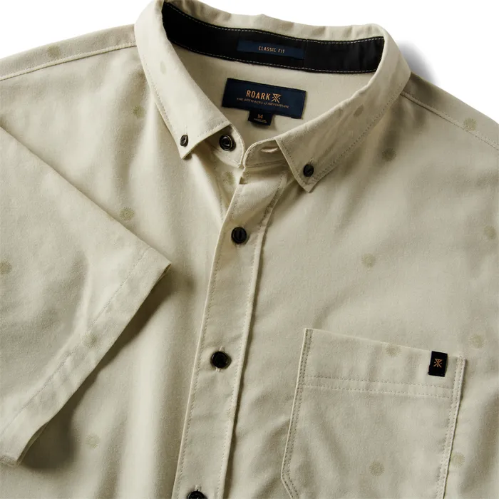 Shirts Men Roark Scholar Stretch Shirt Chaparral