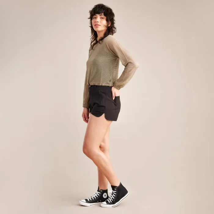 Shirts Women Roark Flora Long Sleeve Sage