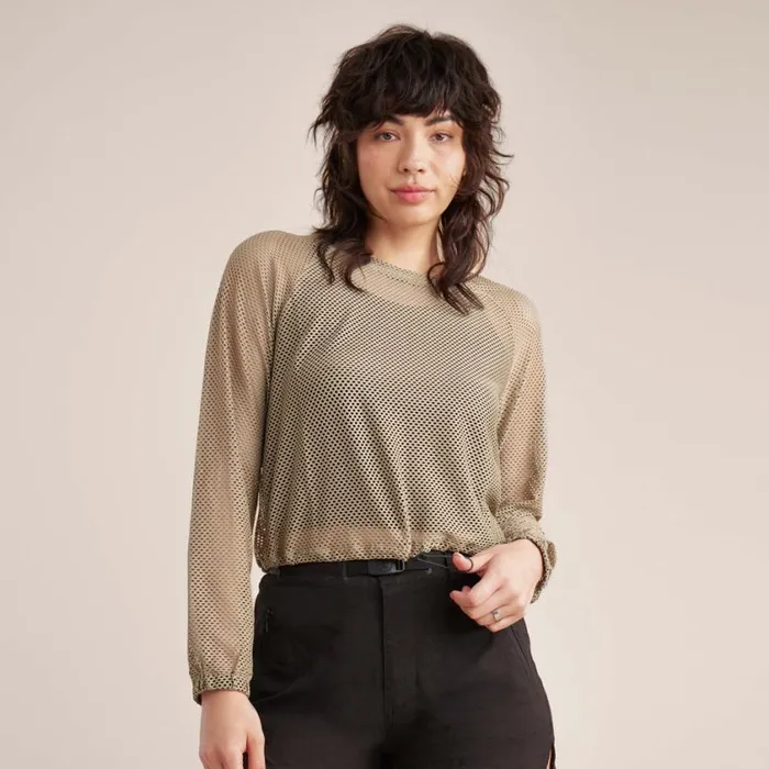 Shirts Women Roark Flora Long Sleeve Sage