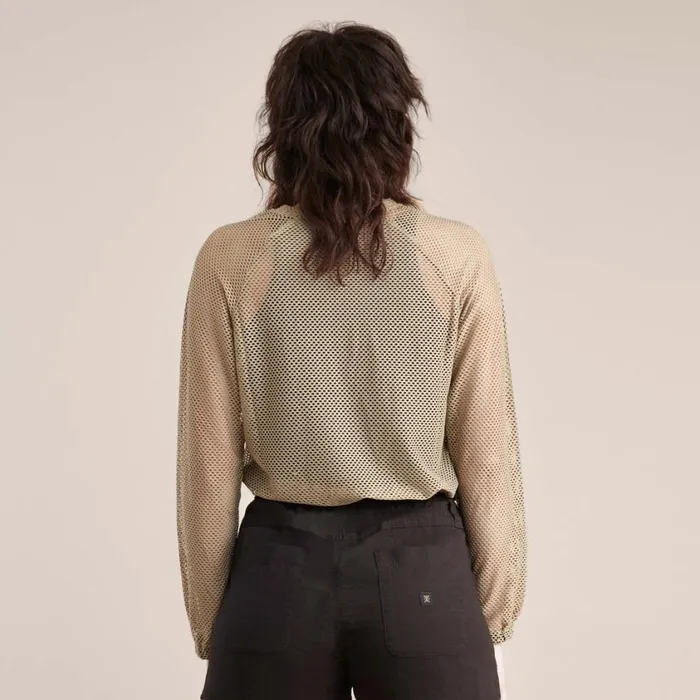 Shirts Women Roark Flora Long Sleeve Sage