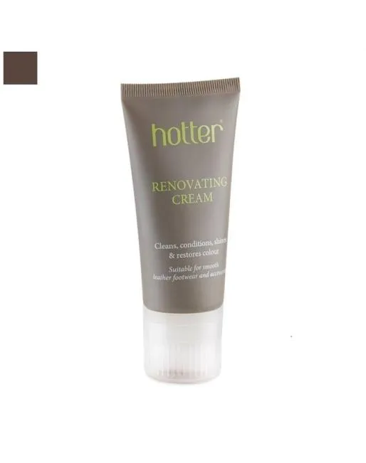 Shoe Care Women Hotter Renovating Cream Brown