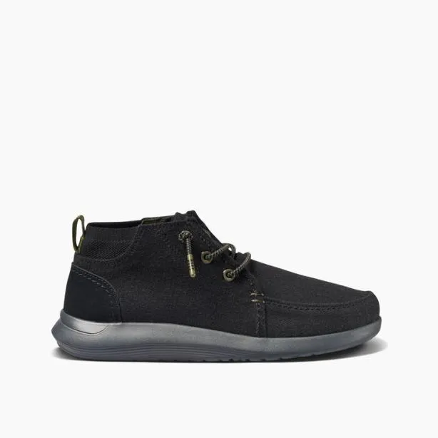 Shoes Men REEF Swellsole Whitecap Black