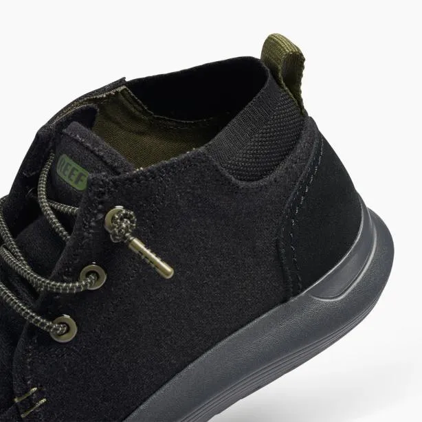 Shoes Men REEF Swellsole Whitecap Black