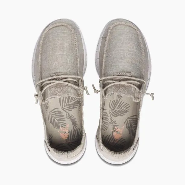 Shoes Women REEF Cushion Coast Oatmeal