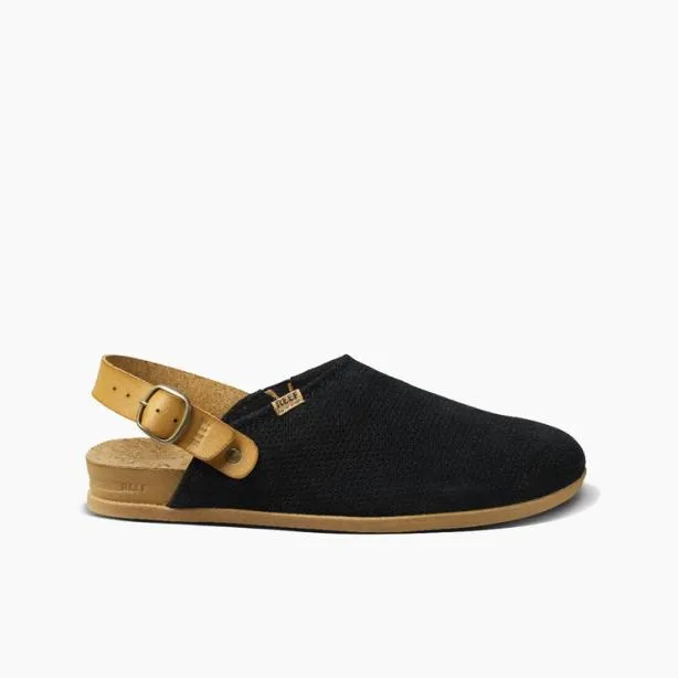 Shoes Women REEF Cushion Sage Suede Black