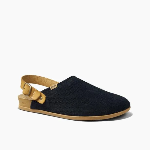 Shoes Women REEF Cushion Sage Suede Black