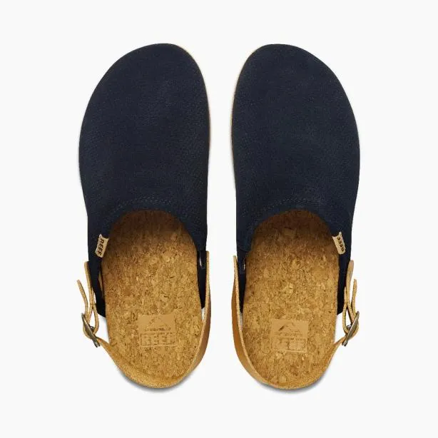 Shoes Women REEF Cushion Sage Suede Black