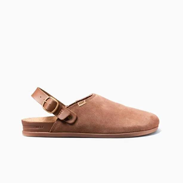 Shoes Women REEF Cushion Sage Suede Espresso