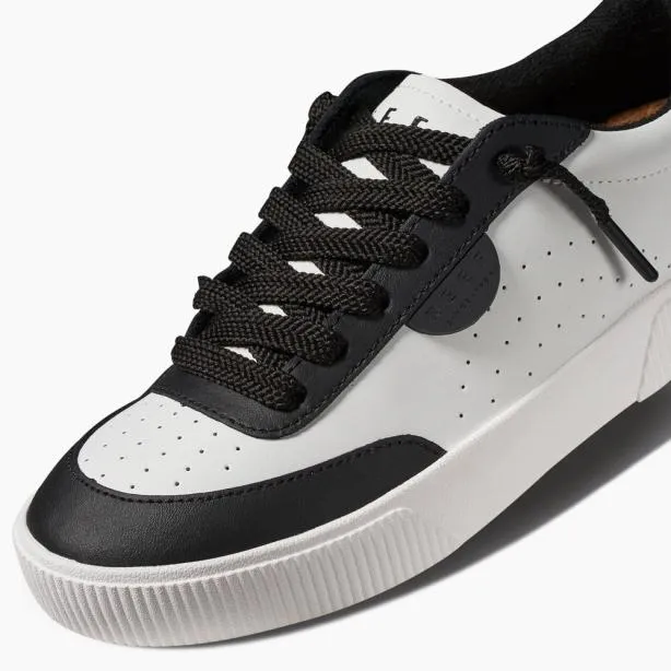 Shoes Women REEF Lay Day Seas Blackwhite Leather